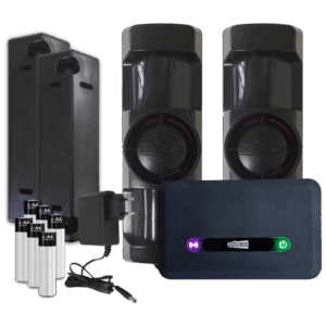 KwêBeams Outdoor Security Starter Kit