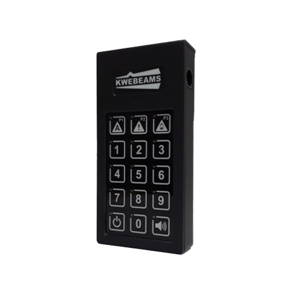 KwêBeams Wireless Warning System 9 Wireless Control Unit