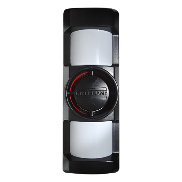 KwêBeams Wireless Warning System 6 Black AM Single