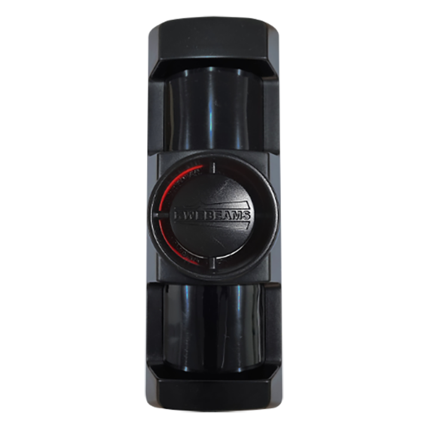 KwêBeams Wireless Warning System 7 Black BT Single