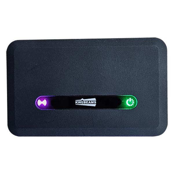 KwêBeams Wireless Warning System 10 kwehub opt